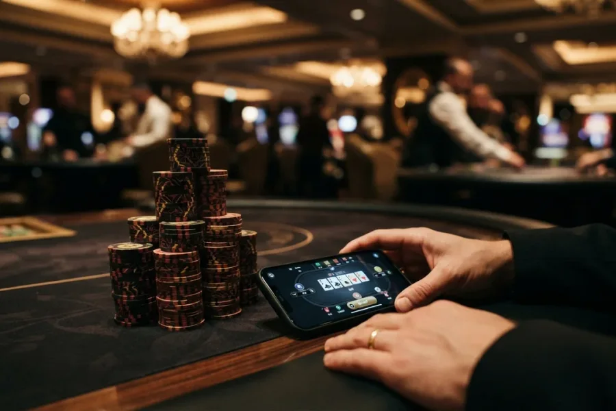 live casino i danmark: Sammenligning af de bedste live casinoer i Danmark